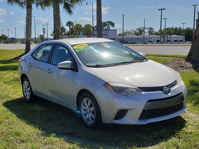 2016 Toyota Corolla LE