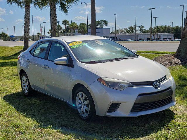 2016 Toyota Corolla LE