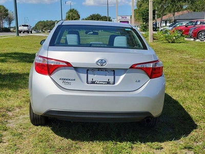 2016 Toyota Corolla LE