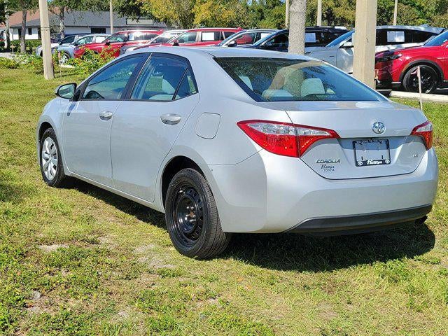 2016 Toyota Corolla LE