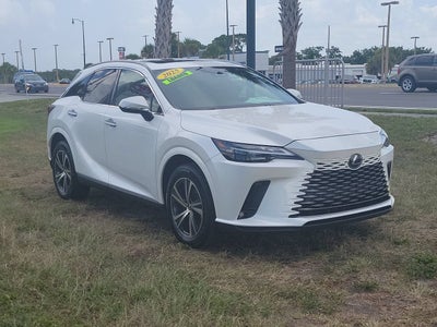 2025 Lexus RX 350h Premium
