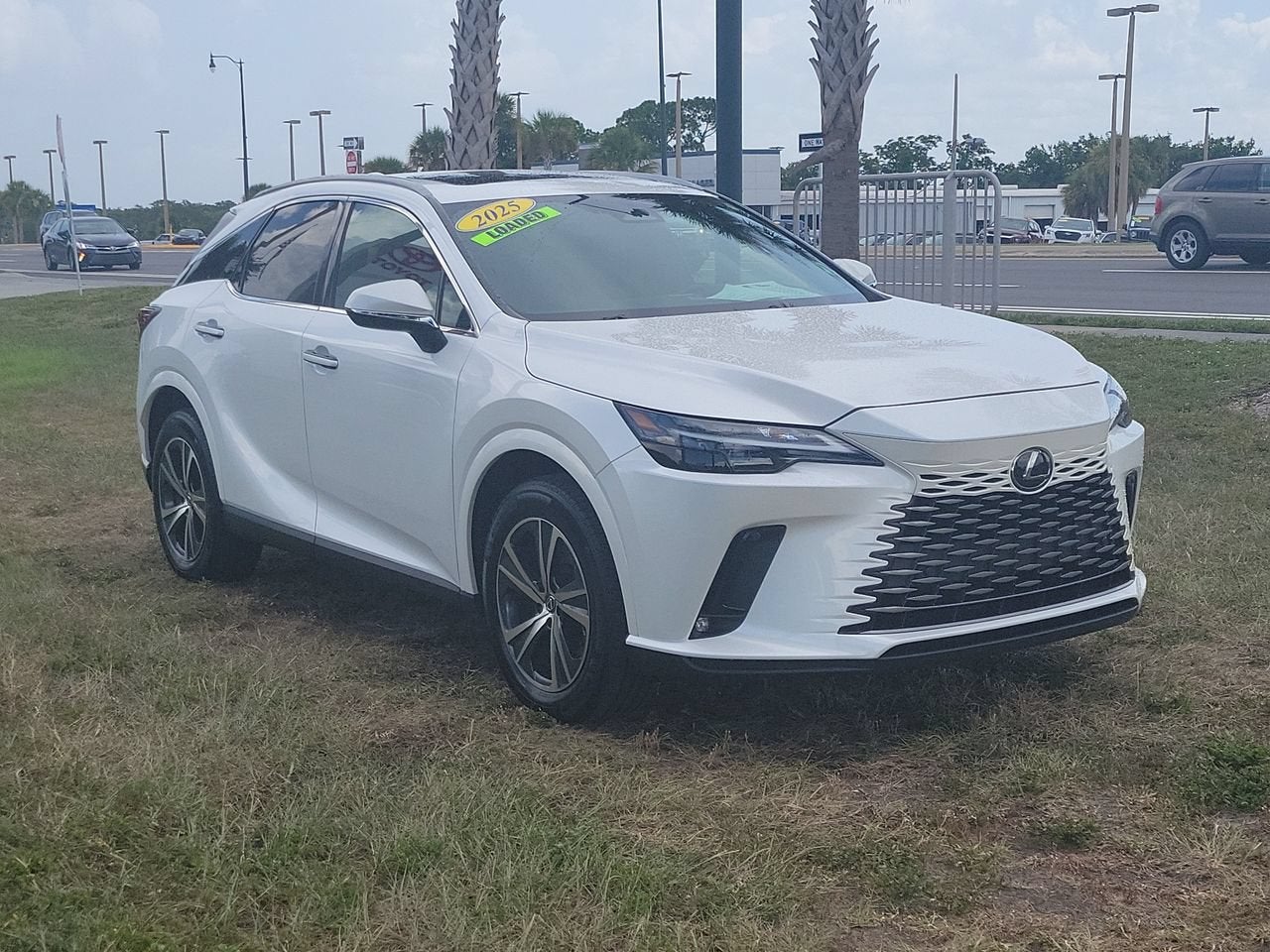 2025 Lexus RX 350h Premium