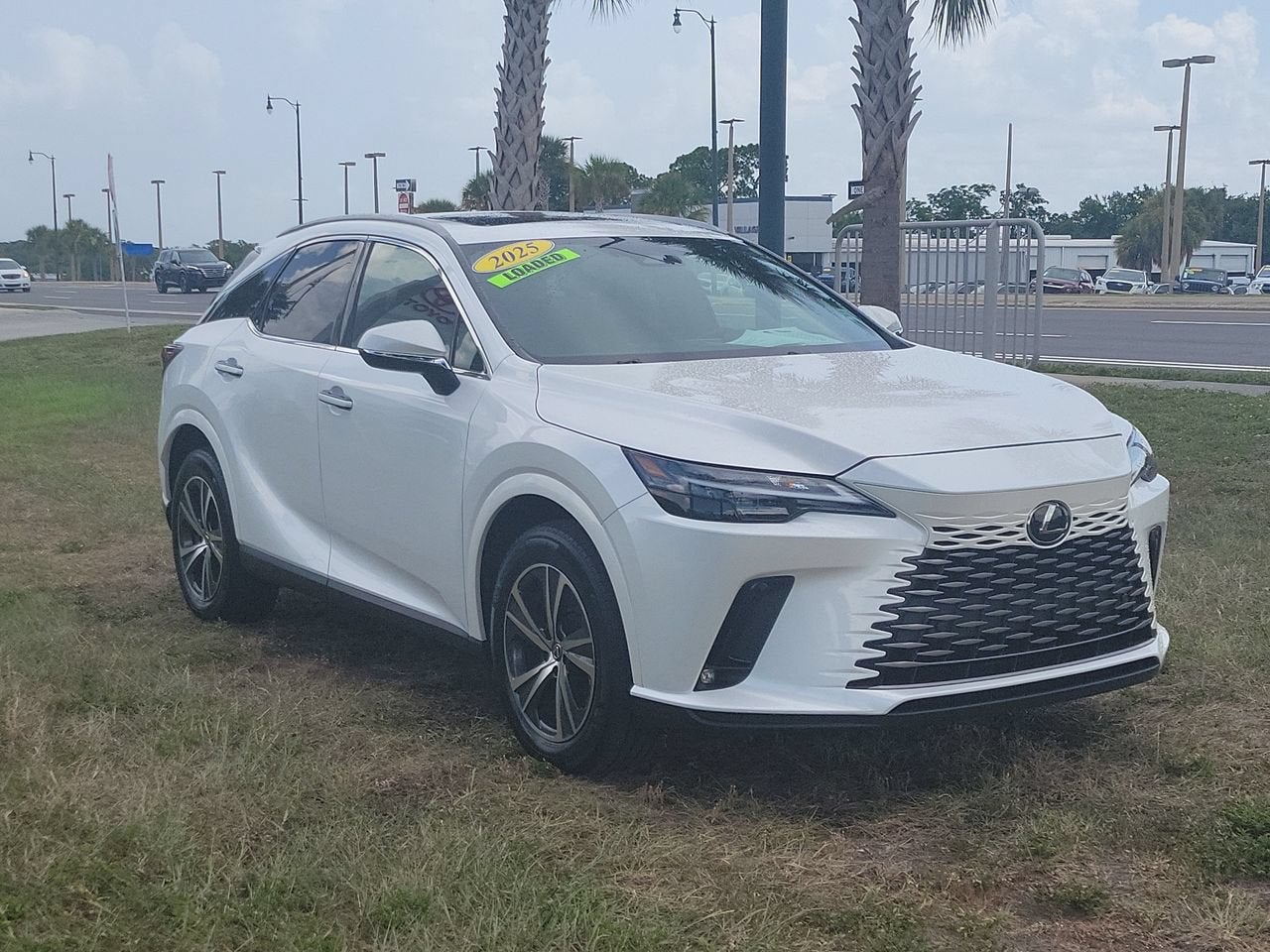 2025 Lexus RX 350h Premium