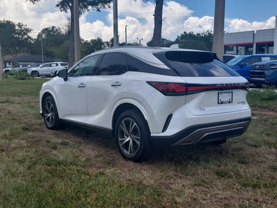 2025 Lexus RX 350h Premium