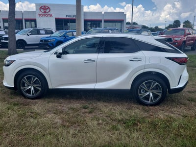 2025 Lexus RX 350h Premium