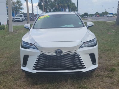 2025 Lexus RX 350h Premium