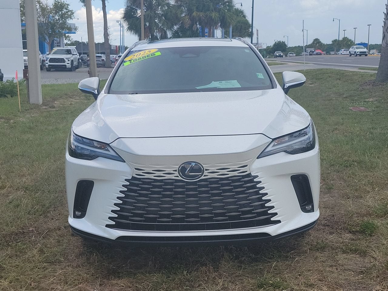 2025 Lexus RX 350h Premium
