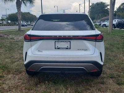2025 Lexus RX 350h Premium