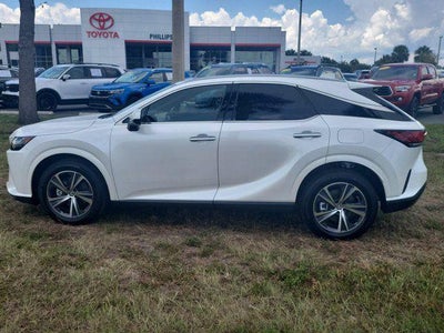 2025 Lexus RX 350h Premium