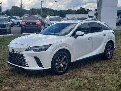 2025 Lexus RX 350h Premium