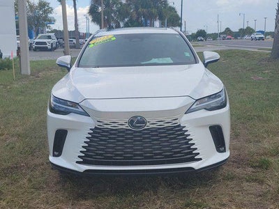 2025 Lexus RX 350h Premium
