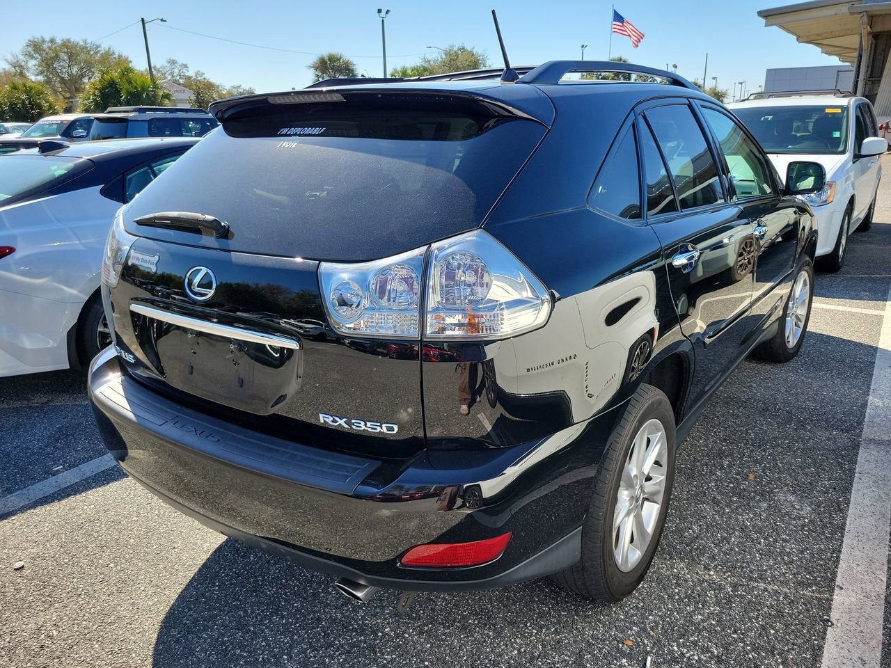 2008 Lexus RX 350 AWD 4dr
