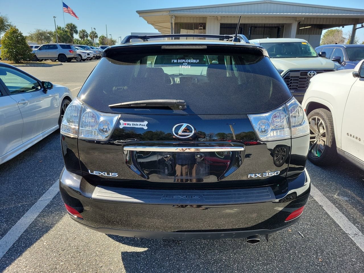 2008 Lexus RX 350 AWD 4dr