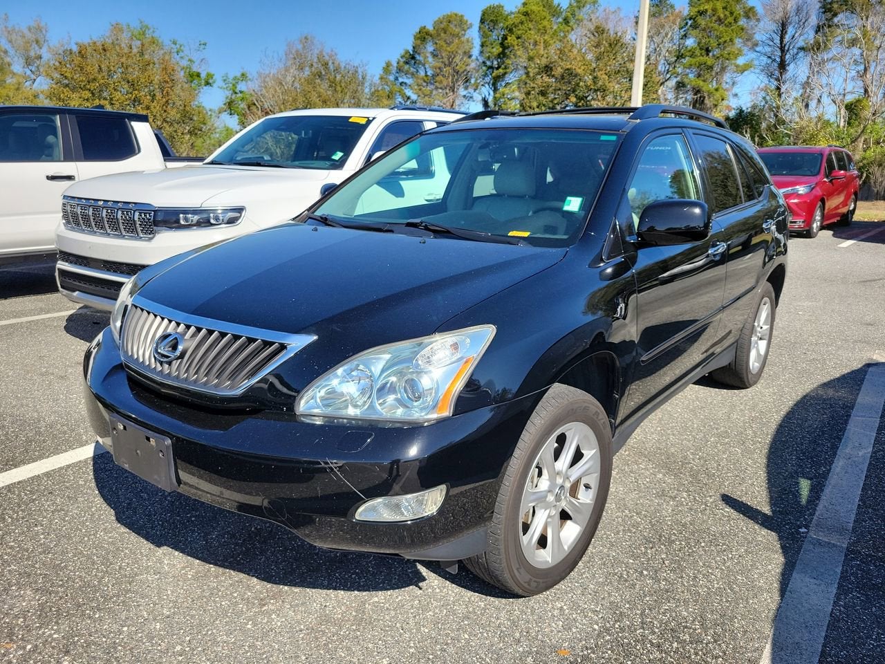 2008 Lexus RX 350 AWD 4dr