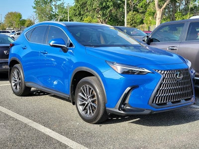 2025 Lexus NX 350h Luxury