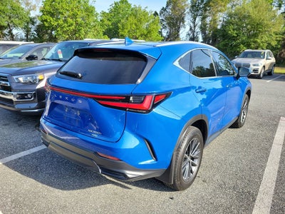 2025 Lexus NX 350h Luxury