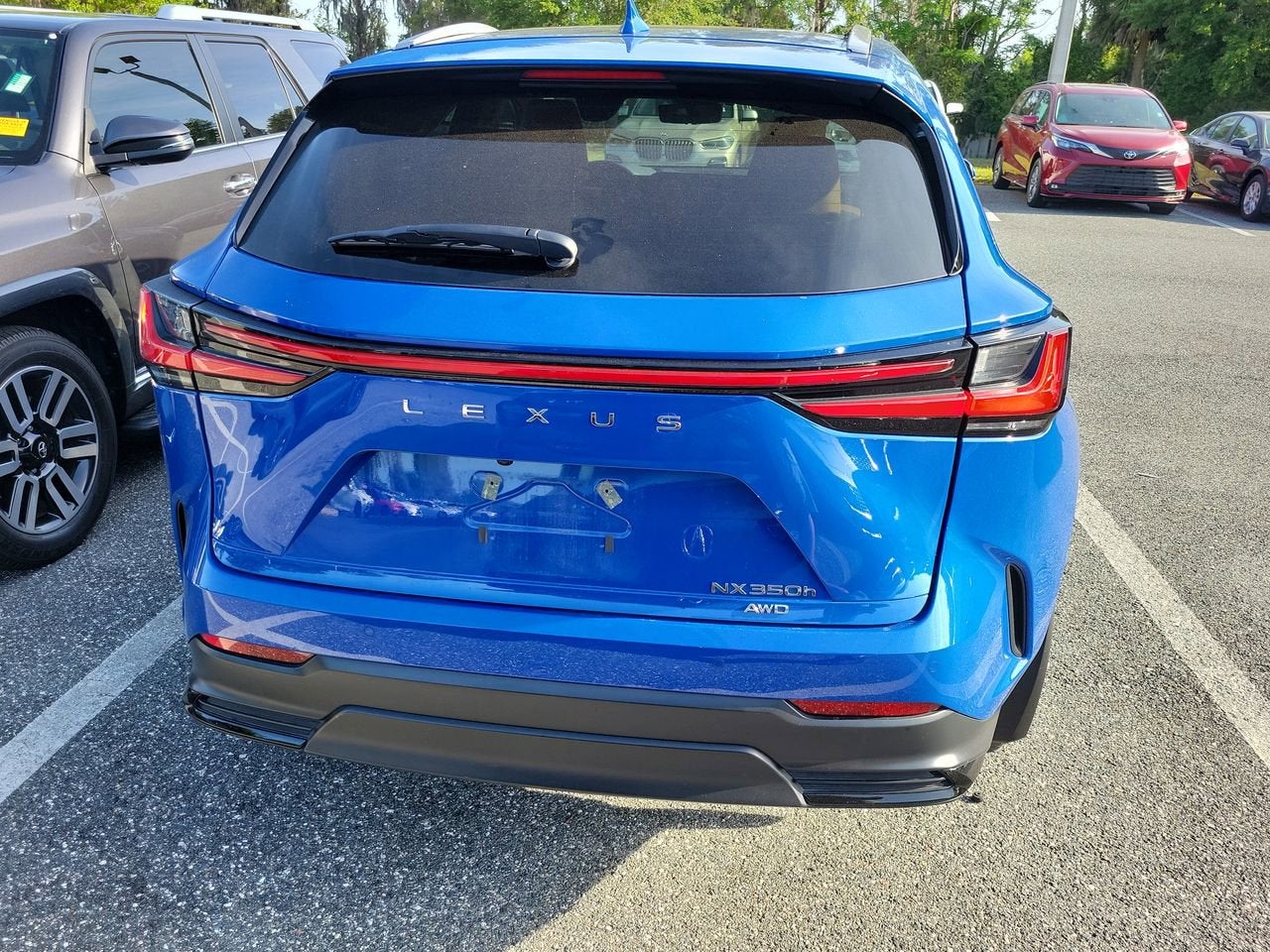 2025 Lexus NX 350h Luxury