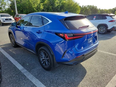 2025 Lexus NX 350h Luxury