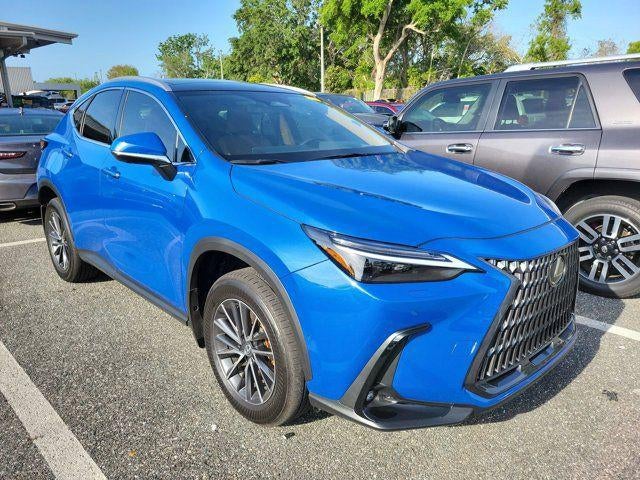 2025 Lexus NX 350h Luxury
