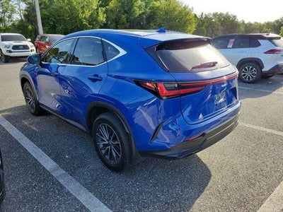 2025 Lexus NX 350h Luxury