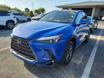 2025 Lexus NX 350h Luxury