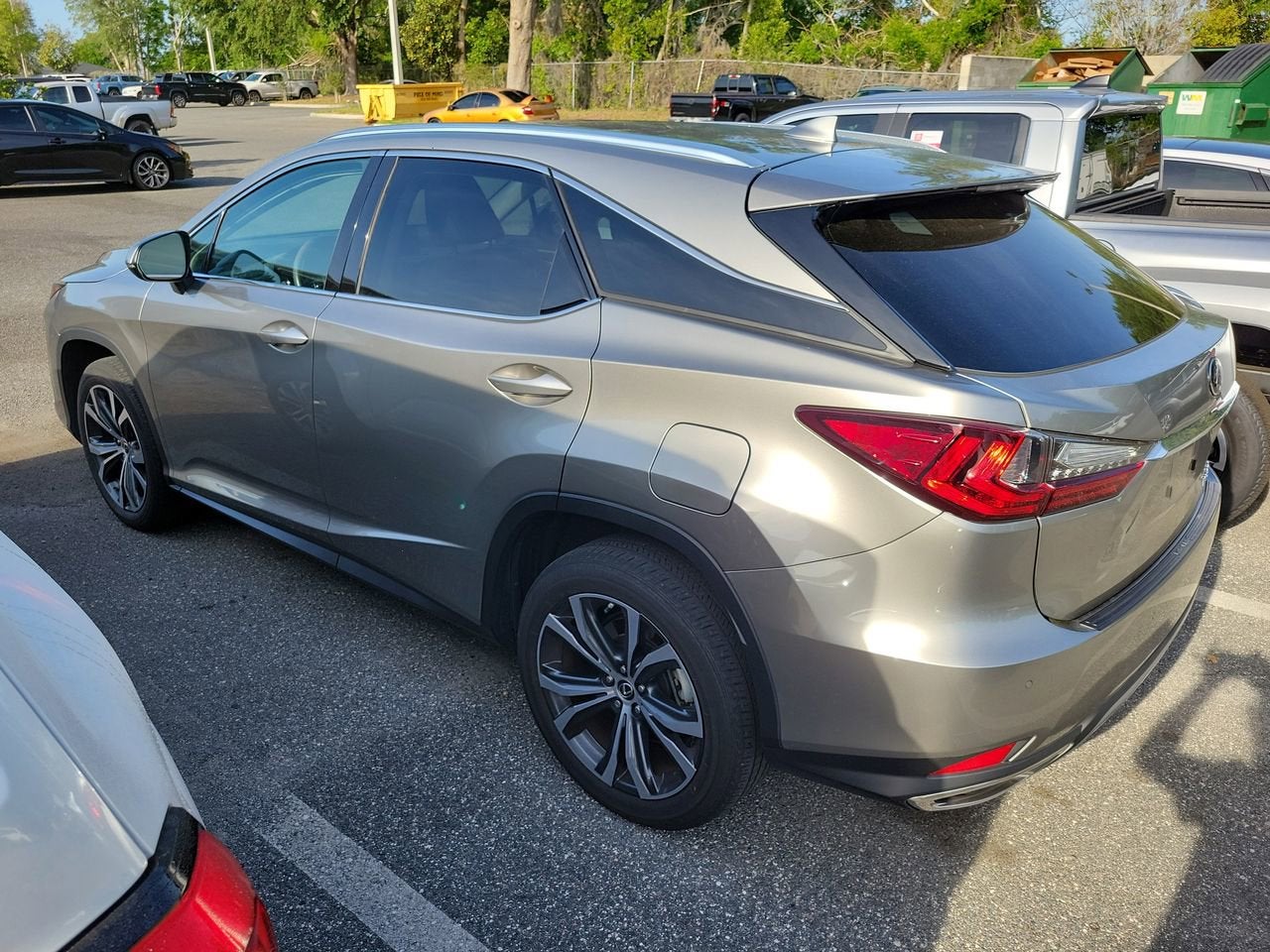 2021 Lexus RX RX 350