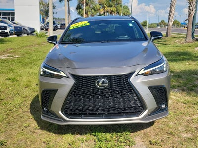 2022 Lexus NX 350 Luxury
