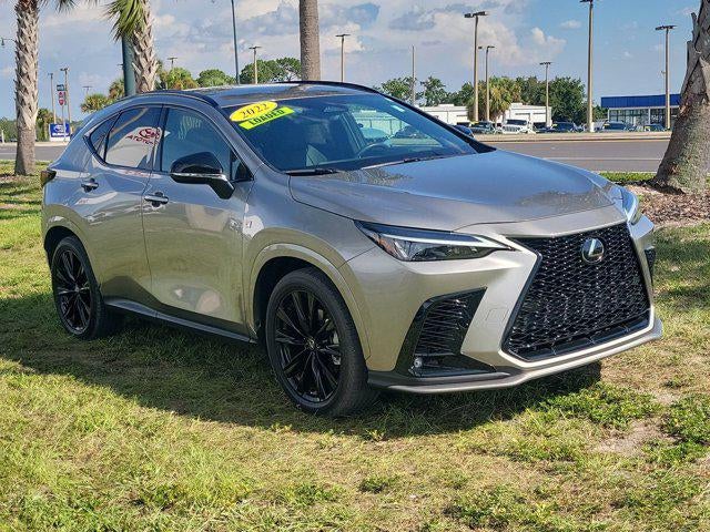2022 Lexus NX 350 F SPORT Handling