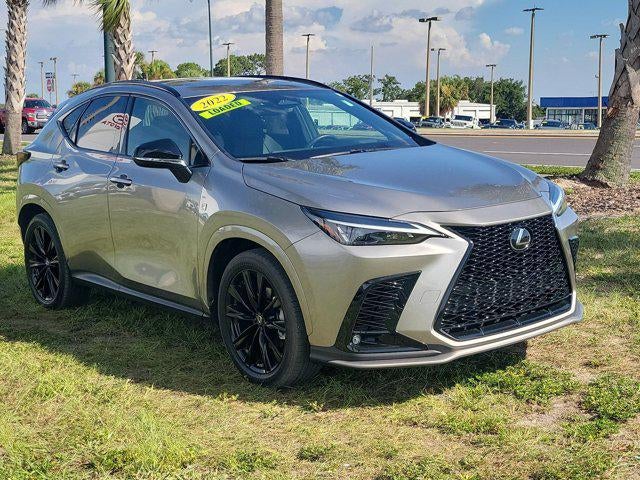 2022 Lexus NX 350 F SPORT Handling