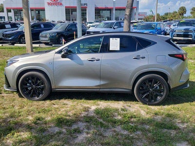 2022 Lexus NX 350 F SPORT Handling