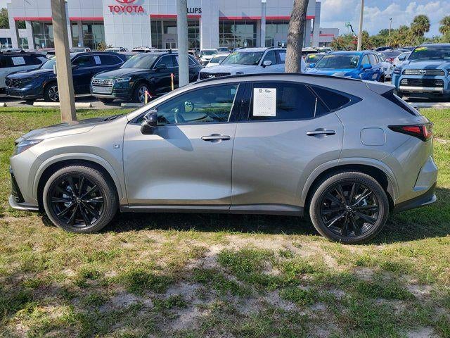 2022 Lexus NX 350 F SPORT Handling