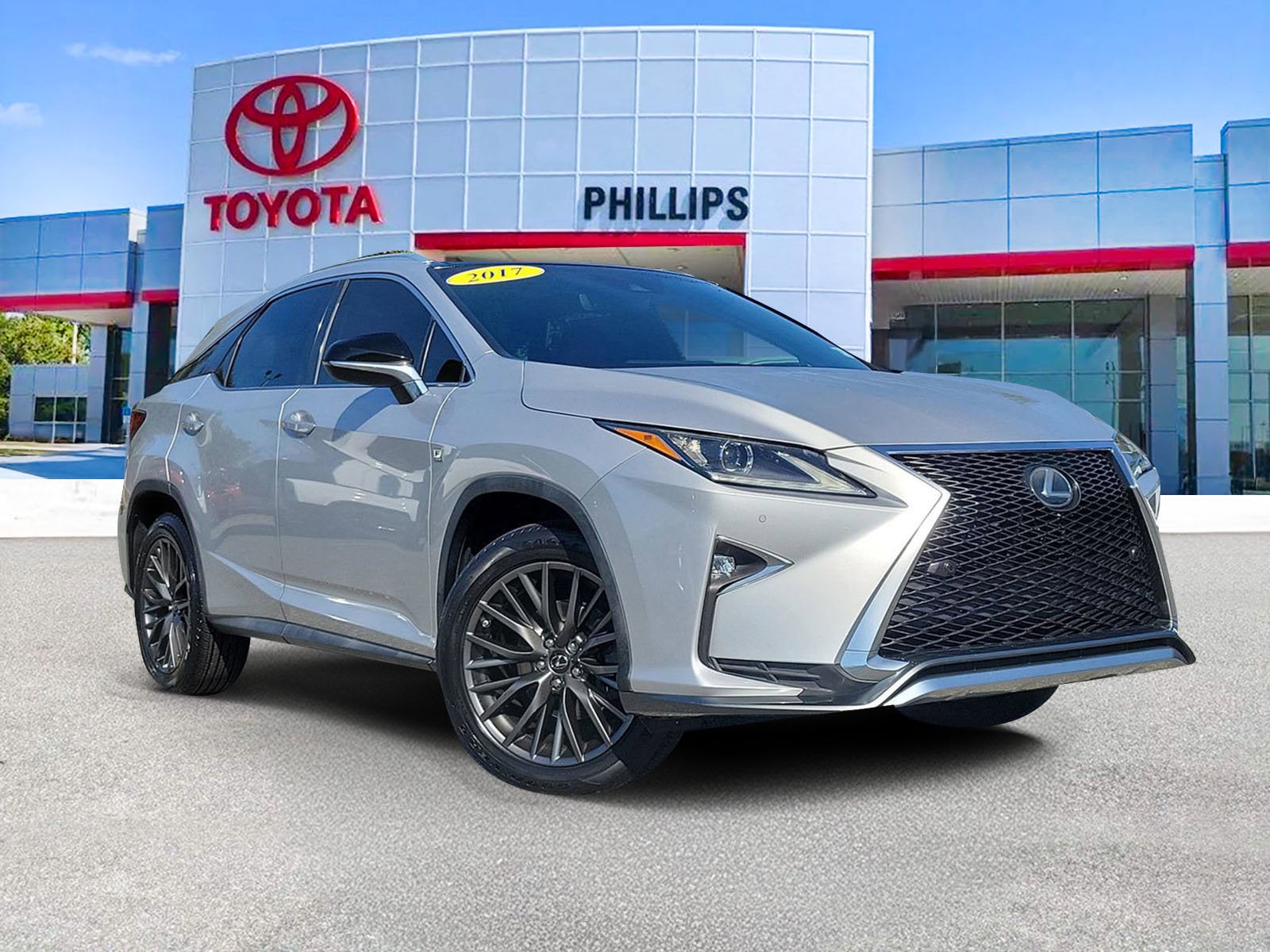 2017 Lexus RX 350 F Sport