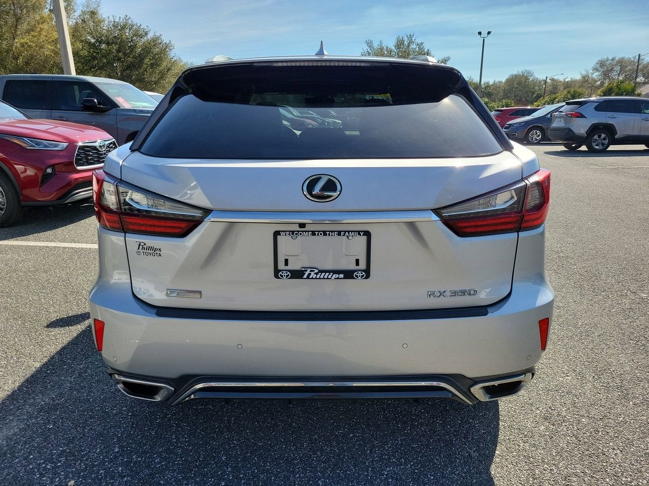 2017 Lexus RX 350 F Sport