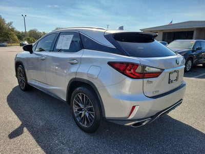 2017 Lexus RX 350 F Sport