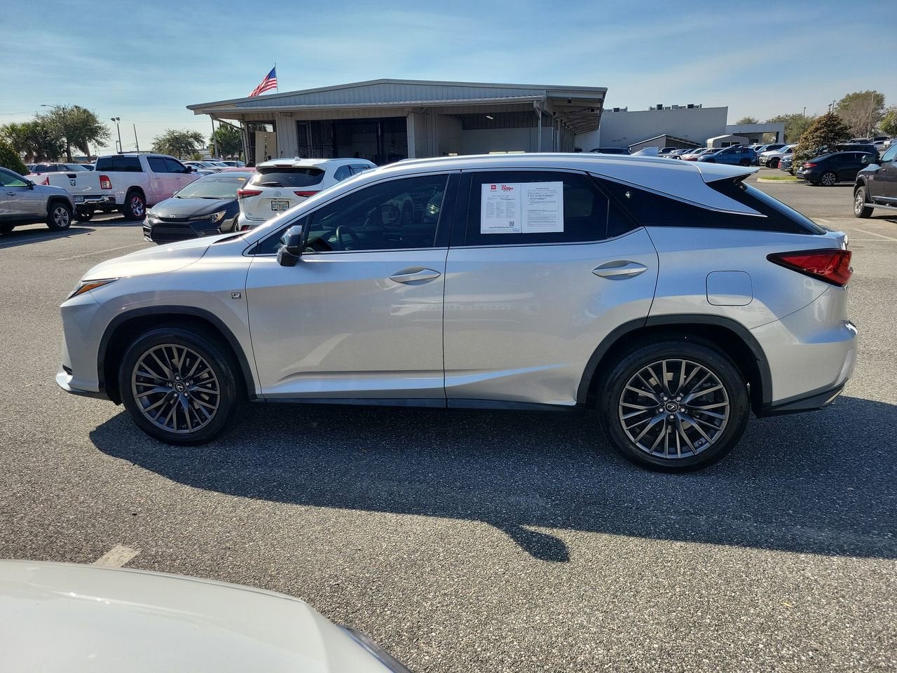 2017 Lexus RX 350 F Sport