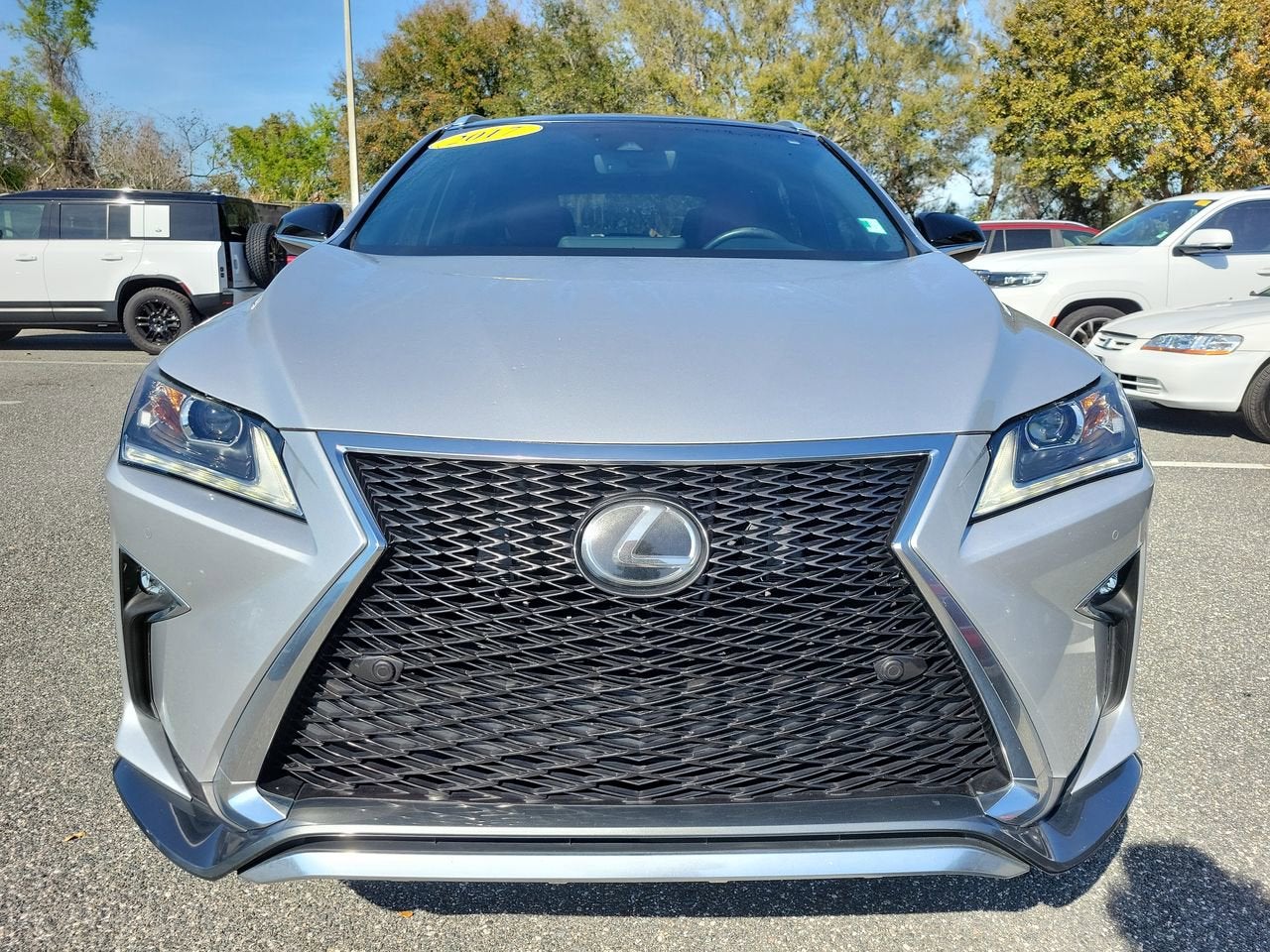 2017 Lexus RX 350 F Sport