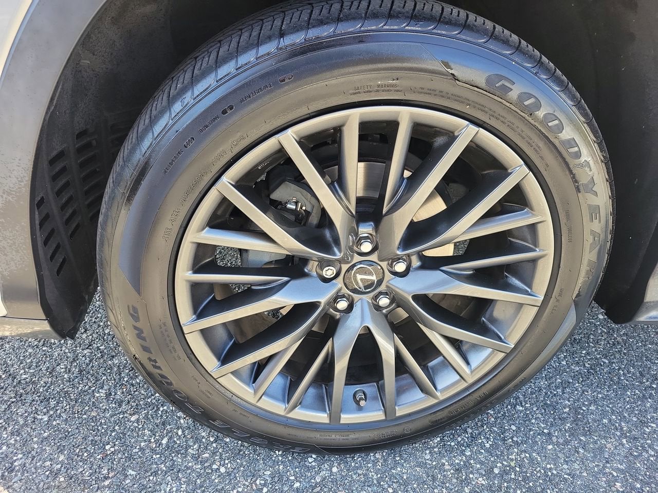 2017 Lexus RX 350 F Sport