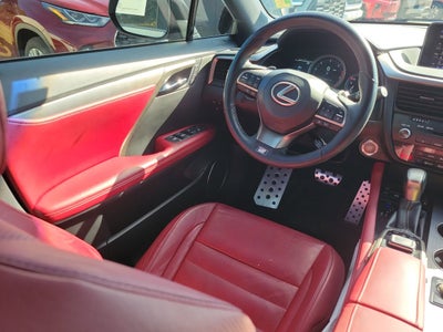 2017 Lexus RX 350 F Sport