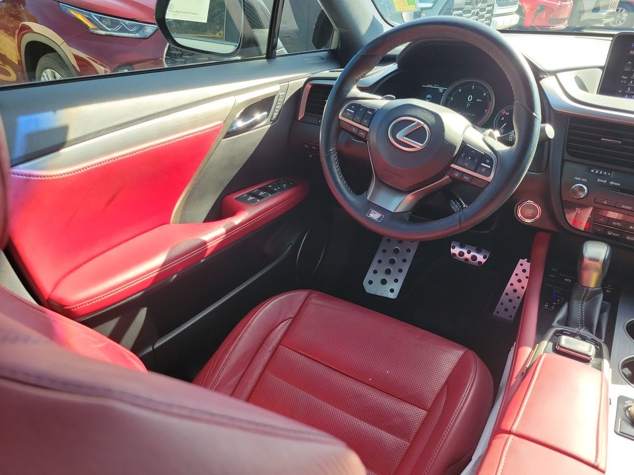 2017 Lexus RX 350 F Sport