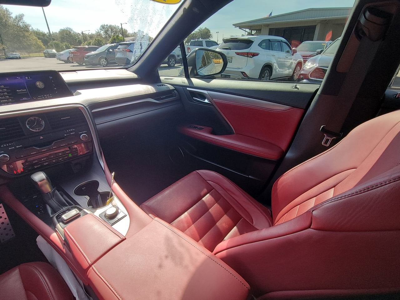 2017 Lexus RX 350 F Sport