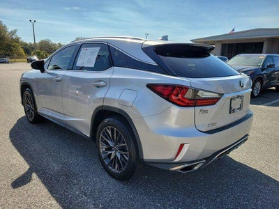 2017 Lexus RX 350 F Sport