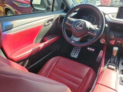 2017 Lexus RX 350 F Sport