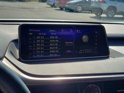 2017 Lexus RX 350 F Sport