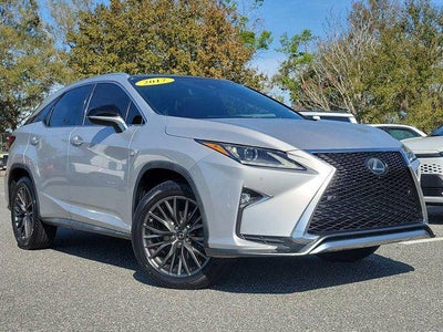 2017 Lexus RX 350 F Sport