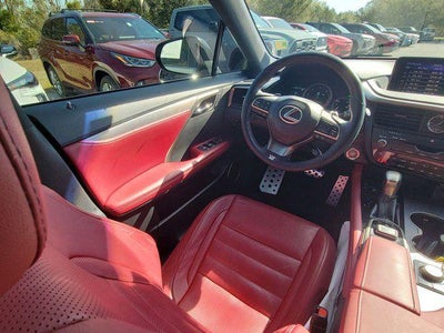 2017 Lexus RX 350 F Sport