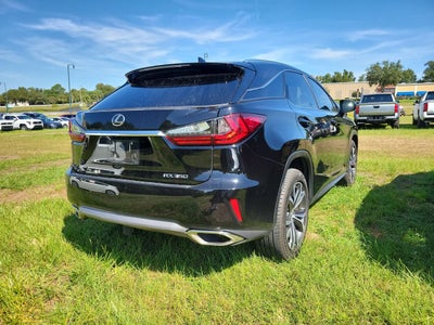 2017 Lexus RX 350