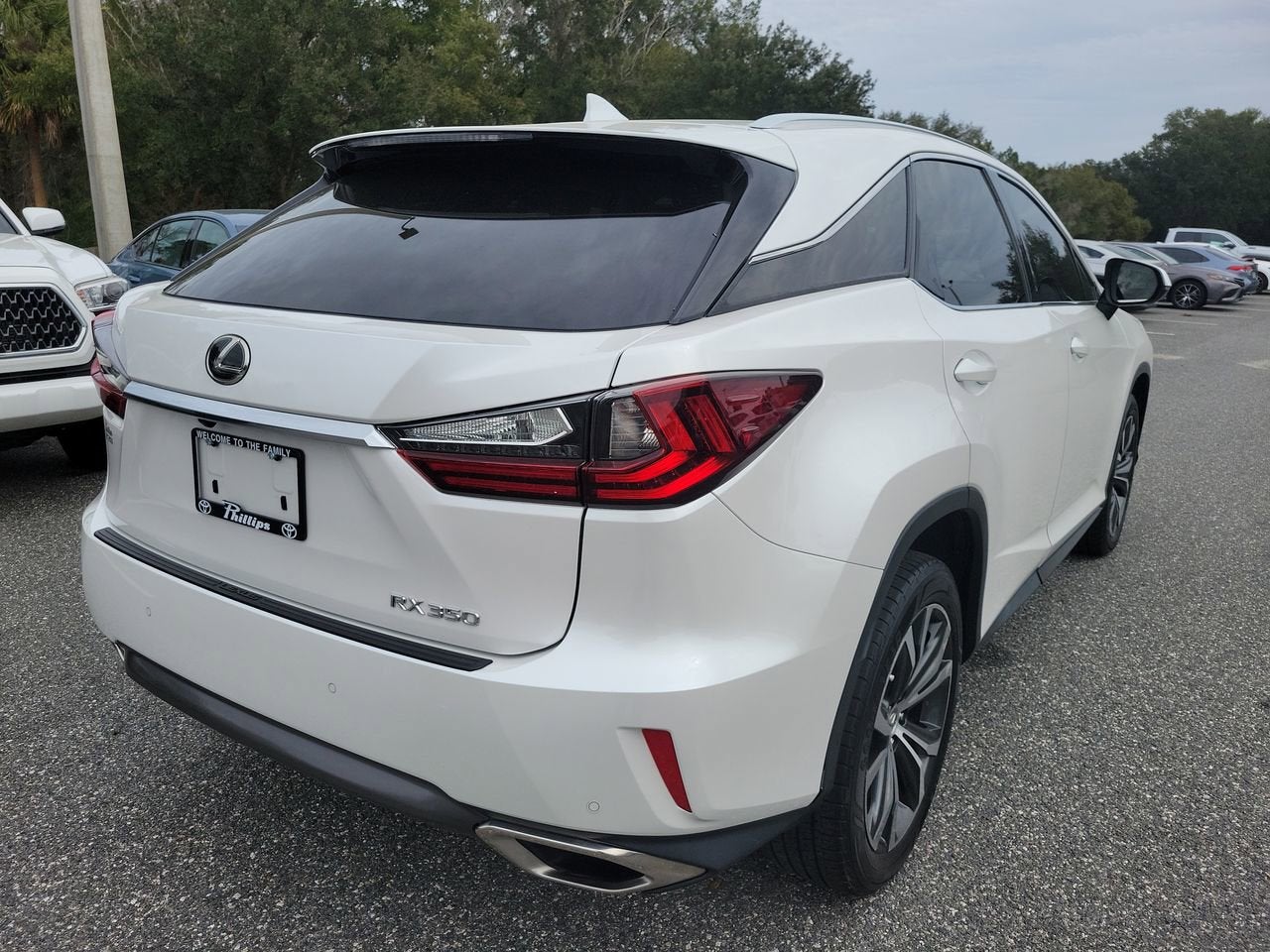 2017 Lexus RX 350