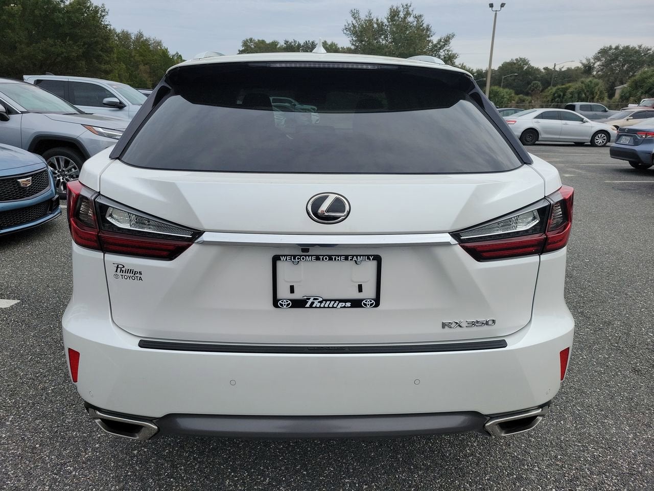 2017 Lexus RX 350