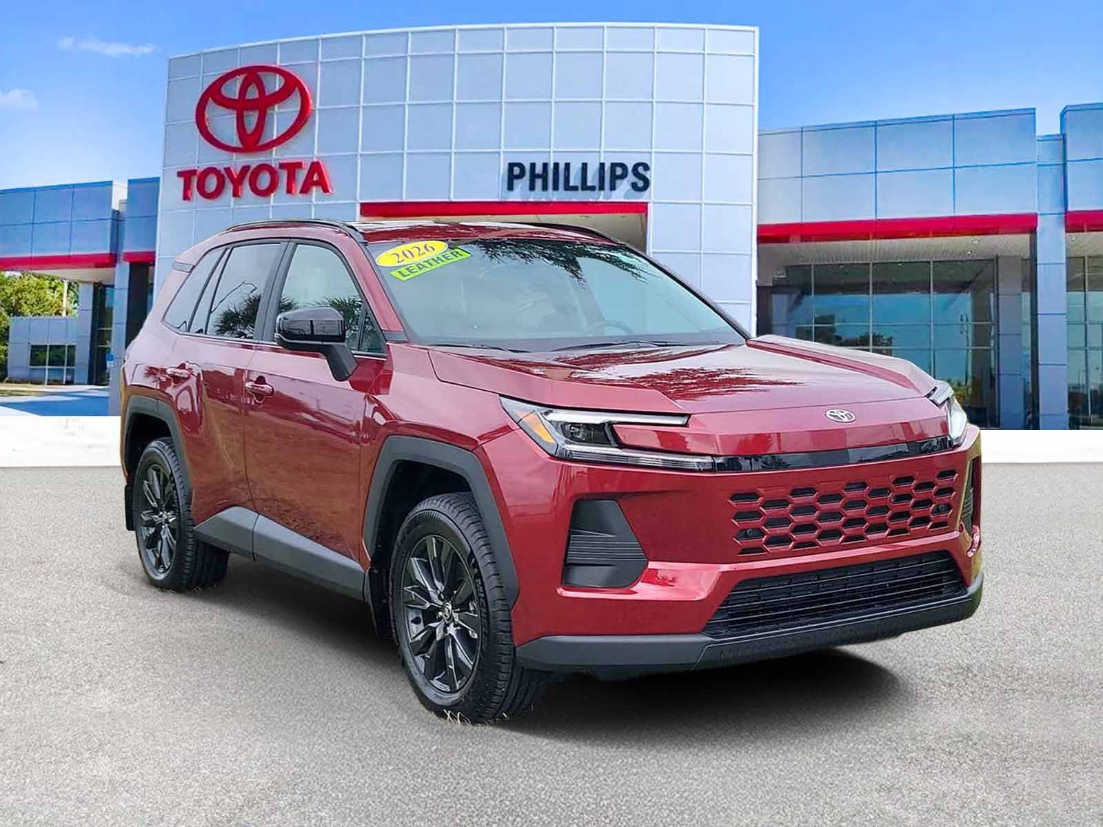 2026 Toyota RAV4 XLE Premium