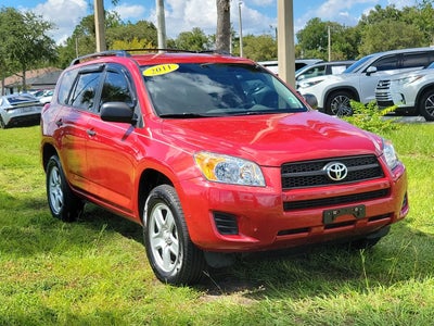 2011 Toyota RAV4 Base